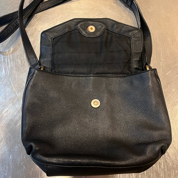 Marc by Marc Jacobs Black Leather Crossbody - Picture 5 of 9